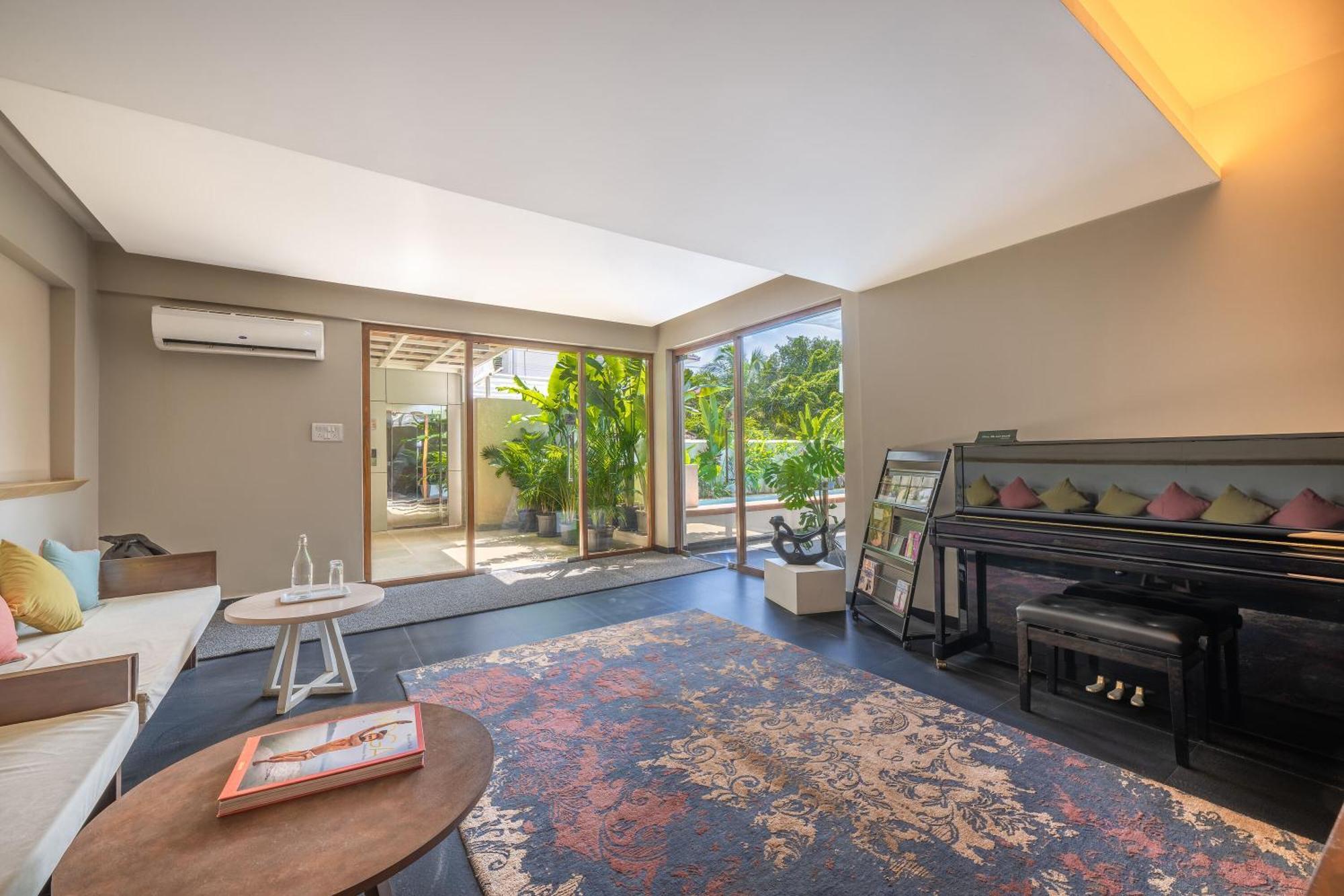 Echor Samara Morjim Goa Sea View Restro Hotel Exterior photo